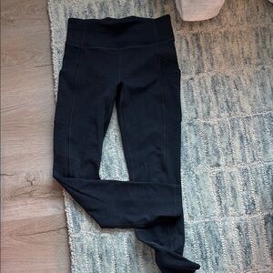Lululemon Fast and Free Dark Grey